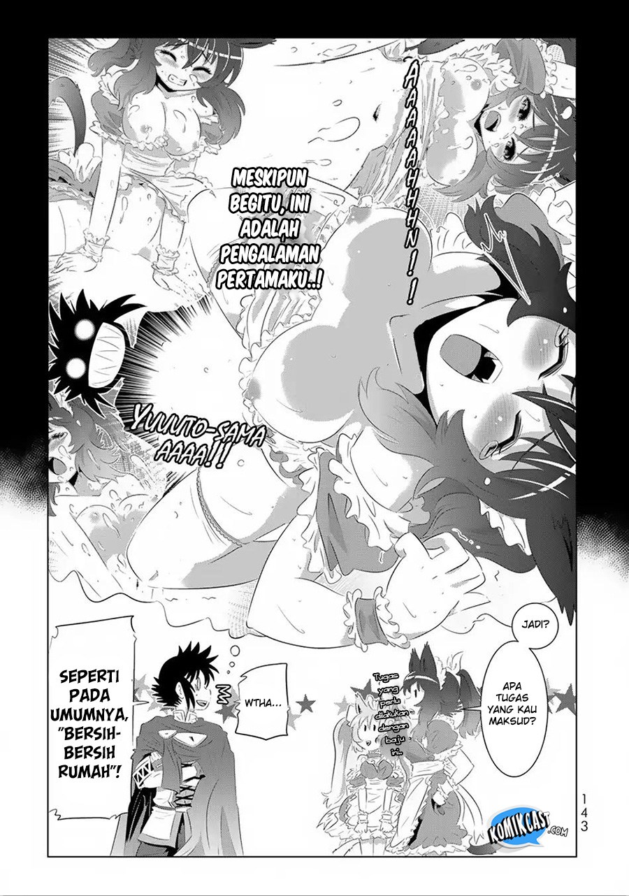 Isekai Shihai no Skill Taker: Zero kara Hajimeru Dorei Harem chapter 31